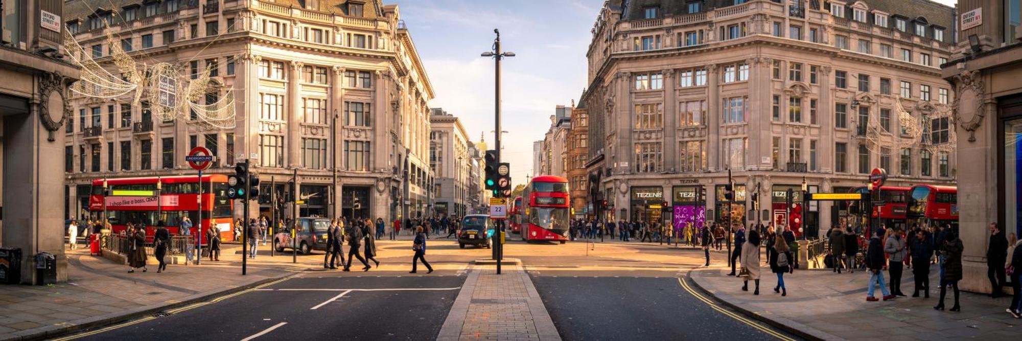 Oxford Street Homestay Лондон Экстерьер фото